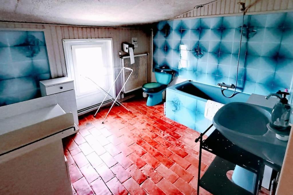 Aux 2 Cedres Villa L'Escale Exteriör bild