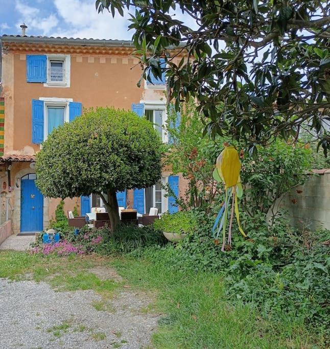 Aux 2 Cedres Villa L'Escale Exteriör bild
